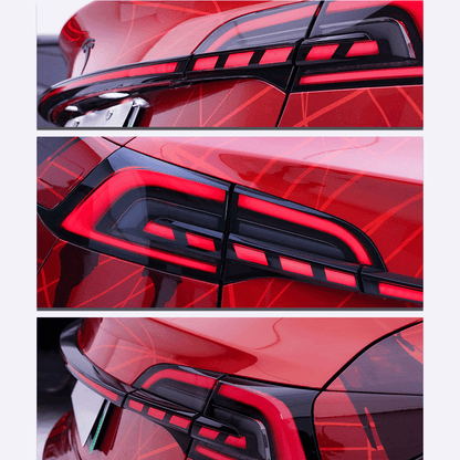 EVBASE Model 3 Y Full-Width Tail Light Cyber Taillight