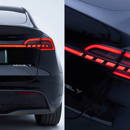 EVBASE Model 3 Y Full-Width Tail Light Cyber Taillight