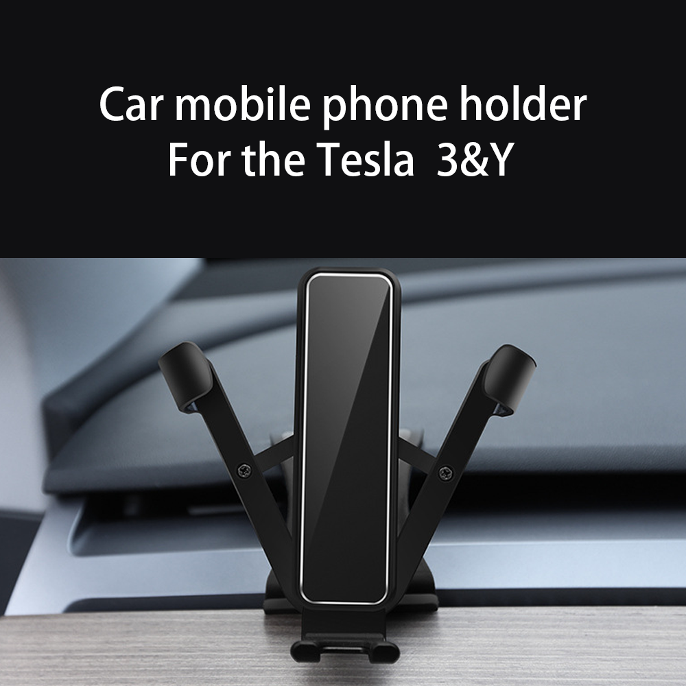 Car Magnetic Mobile Phone Holder Bracket Dock Navigation for Tesla Model  3/Y/X/S